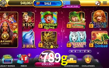 Descubra o Mundo do Cassino Online com 789g